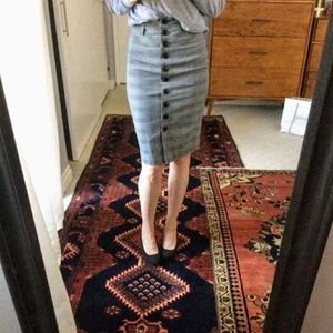 Rue 21 plaid skirt